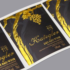 holographic anti counterfeit custom square stickers With High Resolution