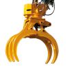 Buy cheap Hydraulic Rotator Grapple 360 Degree Excavator Bucket Grapple Attachment from wholesalers