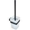 Buy cheap Toilet Brush 83207 -Square Black &Stainless steel 304&glass & Bathroom Accessories&kitchen,Sanitary Hardware from wholesalers