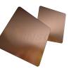 Buy cheap Anti Finger Copper Color Hairline Finish Stainless Steel Sheet For Panel Ornamental from wholesalers