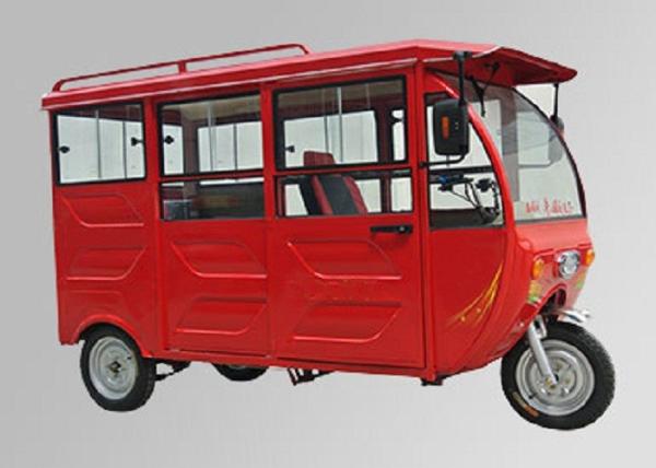 Buy cheap 60V 1200W Motor Electric Three Wheel Motorcycle , Cargo Motorbike Large Cargobox Size from wholesalers