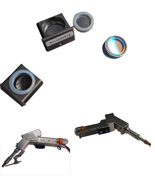 Buy cheap Quartz Material Laser Focus Lens 1064nm Wavelength For Laser Welding Head from wholesalers