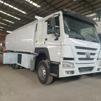 Buy cheap Sinotruk Howo 371 Oil Truck Tanker 2000L 6x4 Second Hand For Fuel Delivery product