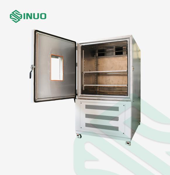 EV Battery Testing Equipment Temperature And Humidity Test Chamber 5℃ Nonlineari
