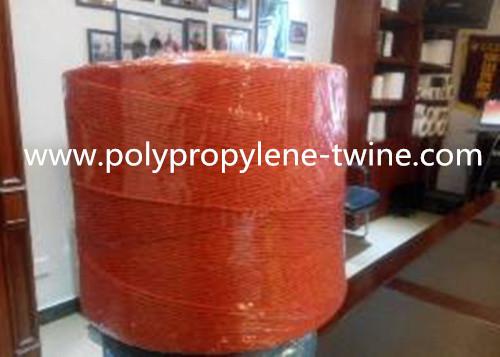 Buy cheap Green Color Raw Polypropylene Baler Twine 180LB Breaking Strength For Banana Tree from wholesalers