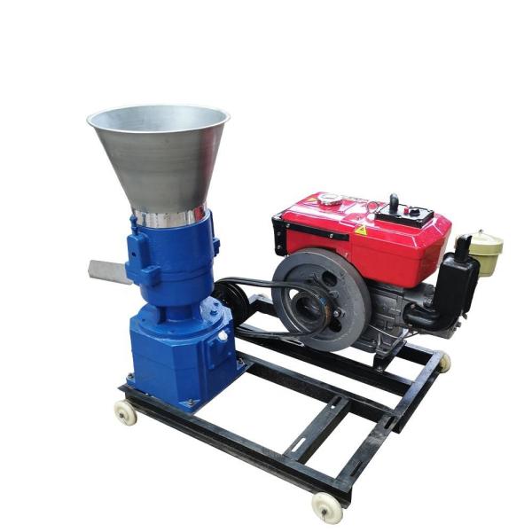 Buy cheap Animal Poultry Fish Feed Making Machine / Wood Pellet Making Machine from wholesalers