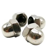 Buy cheap Stainless Steel Domed Cap Nut DIN1587 Chromate Plated ODM Available product
