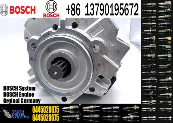 Buy cheap diesel High Pressure fuel injection pump 0445020075 0986437350 0445020208 for HOWO MAN TRUCK from wholesalers