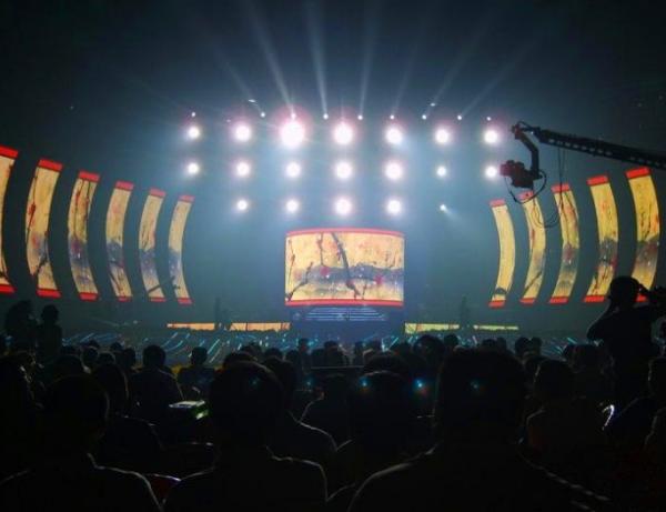 Buy cheap P4 Soft Hd Flexible Full Color Led Module Rental Pixel Density 62500 Dots / Sqm from wholesalers