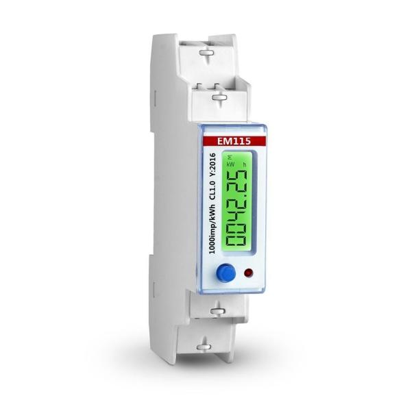 Buy cheap EM115-Mod-PO DC 230V 5 45 A Smart Meter for Monitoring kWh kvarh kW kvar kVA PF Hz V A from wholesalers