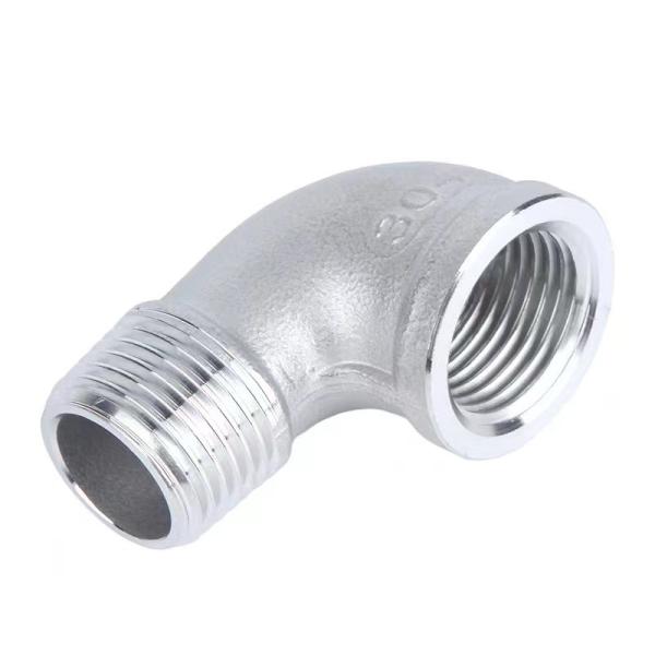Buy cheap Stainless Steel 301/304/316 90 Degree Street Elbow 1/2" NPT Female x 1/2" NPT Male from wholesalers