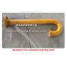 Buy cheap Jiangsu yangzhou, China specializing in the production of marine inverted air pipe head, upside down type goose neck typ from wholesalers