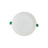 Buy cheap IP20 6 inch 35W 3500 Lumen Round LED Ceiling Lighting 3000K Warm White from wholesalers
