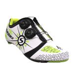 Men'S Carbon Road Bike Shoes , Carbon Road Cycling Shoes Sole Light Weight
