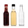 Buy cheap Woozy Square Glass Juice Bottles Empty Glass Ketchup Bottle 10Oz from wholesalers