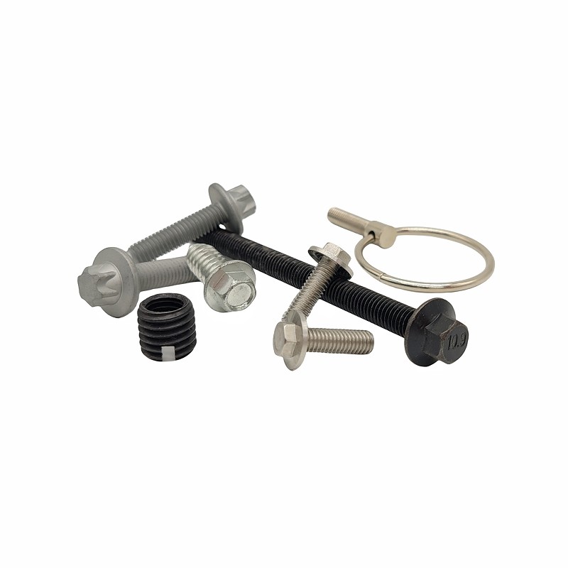 M1-M20 Non-Standard Shaped Parts Screws And Customized Special Shaped