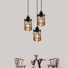 Buy cheap American style Edison pendent lamp single-headed bar creative retro bedroom circle iron pendent lamp(WH-VP-118) from wholesalers
