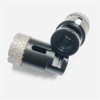 Buy cheap Good Sharpness Vacuum Brazed 35mm M14 Dry Diamond Core Bits product