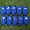 Buy cheap iron head cover , golf headcover , sbr headcover , golf headcovers , golf iron headcover from wholesalers
