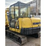Secondhand Komatsu PC56-2K-IDE Excavator 5T 5000KG Machine Weight