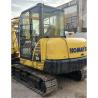Buy cheap Secondhand Komatsu PC56-2K-IDE Excavator 5T 5000KG Machine Weight from wholesalers