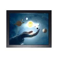 Buy cheap Dustproof 17 Inch Infrared Touch Monitor Screen For Kiosk Width 390mm product