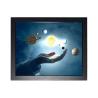 Buy cheap Dustproof 17 Inch Infrared Touch Monitor Screen For Kiosk Width 390mm from wholesalers