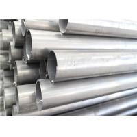 Buy cheap Brushed AISI 201 28mm Stainless Steel Welded Tube Stain Finish Wide Application product