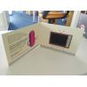 Buy cheap Advertising Player LCD Video Brochure , 4.3 Inch - 10 Inch Video Mailer from wholesalers