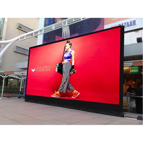 Buy cheap Acrylic Outdoor LED Advertising Billboard SMD3535 P5 P6 P8 P10 Die Casting from wholesalers