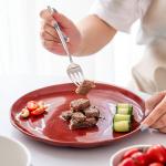 Bone Luxury Porcelain Tableware Ceramic Set Of Plates Volume Other Occasion