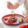 Buy cheap Irregular Nordic Ceramic Pumpkin Plate Set For 12 People Porcelain Table Plates Party from wholesalers