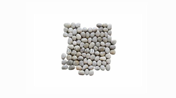 Solid Durable Pebble Stone Tiles Easy Cleaning Aesthetically Look Seamless