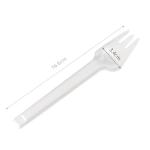 6.5'' Compostable Cutlery Sugarcane Bagasse Eco Friendly Disposable Forks 1000