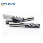 Corner Radius Milling Cutters 4flutes For Acrylic Carpenters Cutting CNC High