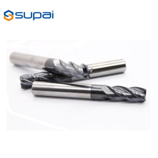 Buy cheap Corner Radius Milling Cutters 4flutes For Acrylic Carpenters Cutting CNC High Hardened Steel Milling from wholesalers