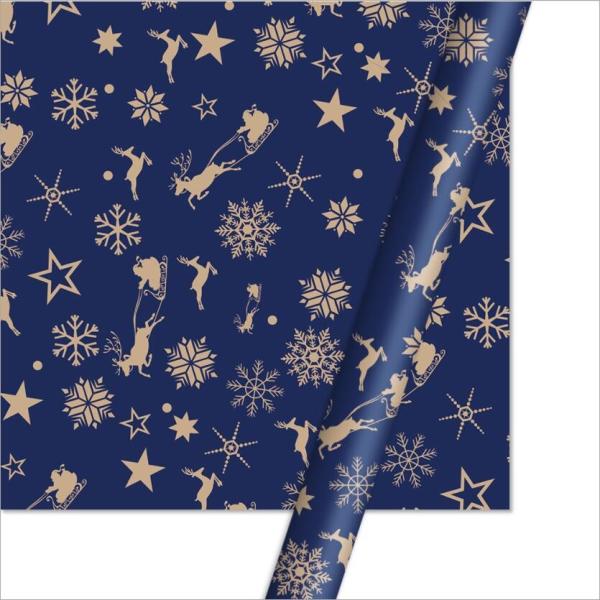 Buy cheap Inkjet Printing Cartoon Christmas Wrapping Paper Waterproof 52cm*72cm from wholesalers