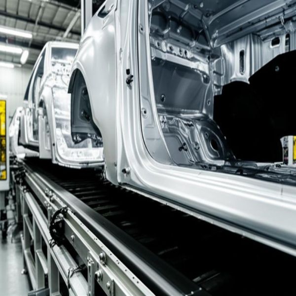 Buy cheap Upgrade Your Production with Black Automotive Assembly Line and Durable Aluminum Body Material from wholesalers