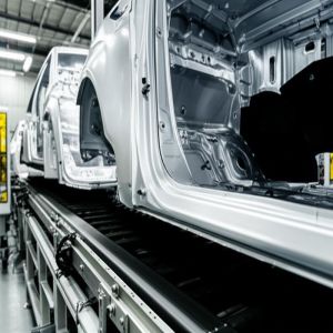 Buy cheap Upgrade Your Production with Black Automotive Assembly Line and Durable Aluminum Body Material from wholesalers