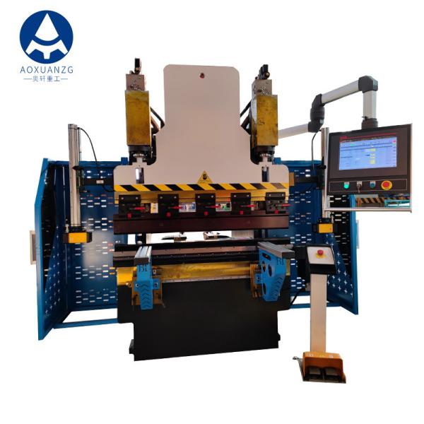 Buy cheap CNC Mini Hydraulic Press Brake 4mm Metal Plate With ESA S640 from wholesalers
