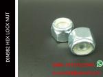 Buy cheap HEX NYLON NUTS DIN982 Self-locking Nuts with Nonmetallic Insert UNI 7473 Size M3~M56 from wholesalers