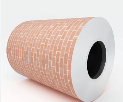 Buy cheap DX51D PPGI Brick Pattern Color Coated Steel Coil For Building from wholesalers