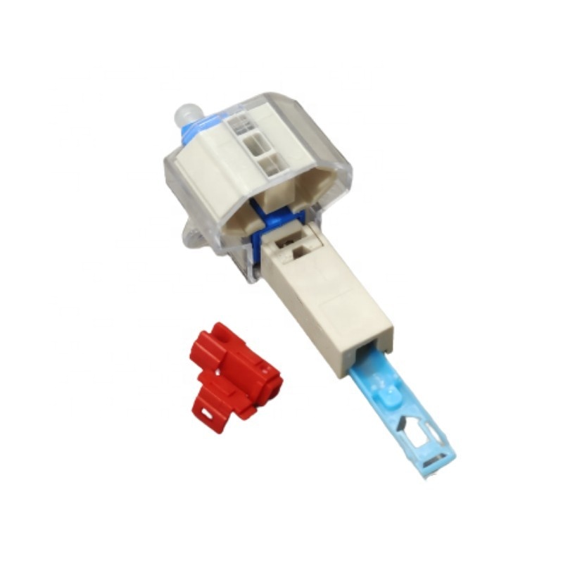 FTTX Fiber Optic Equipment Waterproof SC/UPC SC/APC Fast Connector for Drop Cable