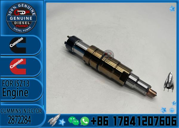2872284 Hot selling auto parts and accessories in 2023 Engine fuel injectors are