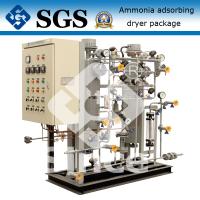 Buy cheap Liquid Ammonia Regenerative Desiccant Dryers / Adsorbing Desiccant Dryers product