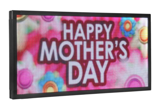 Buy cheap High Resolution RGB P5 Outdoor Digital LED Signs Display With Aluminum Frame from wholesalers