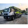 Buy cheap 2nd hand concrete pump truck 2023 year Zoomlion 49M Sitrak chassis for your construction needs from wholesalers