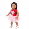 Buy cheap Princess Dress For Doll Cotton Doll Clothing Accessories Sleeveless Doll Clothes Dress For Sweet Girls from wholesalers