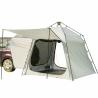 Buy cheap 220*220*195CM Fiberglass 4-Person Grey PU2000MM Polyester 210D SUV Camping Tent Waterproof With UV Protection Easy Setup from wholesalers