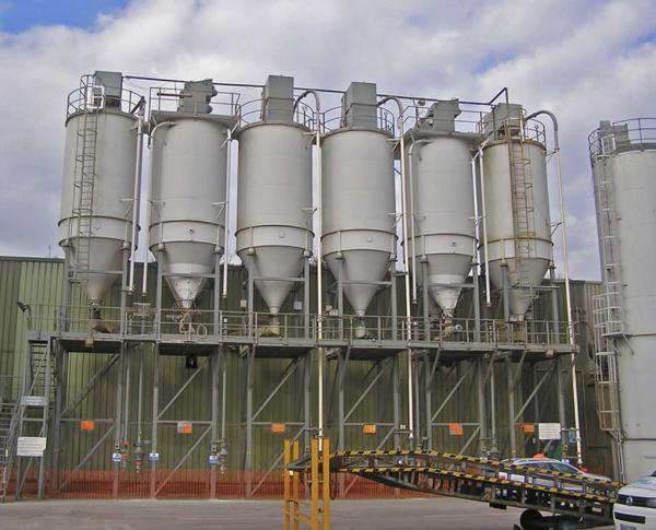 Buy cheap 10M Dia Braw Material Silo 5000T Bulk Material Storage Silos from wholesalers